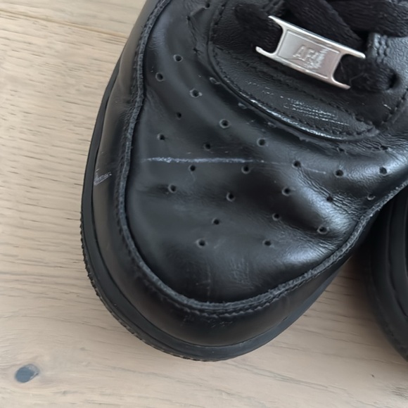 Nike Air Force 1 ‘07 black size 11.5 US - Picture 4 of 4
